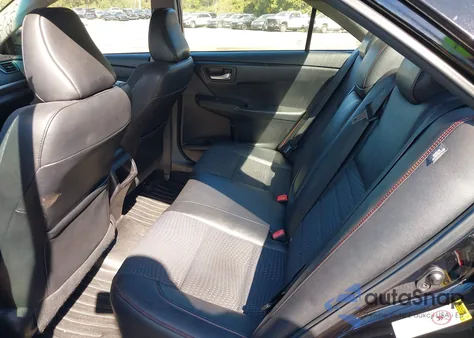 2015 Toyota Camry Se from USA, damaged, VIN 4T1BF1FK1FU956882